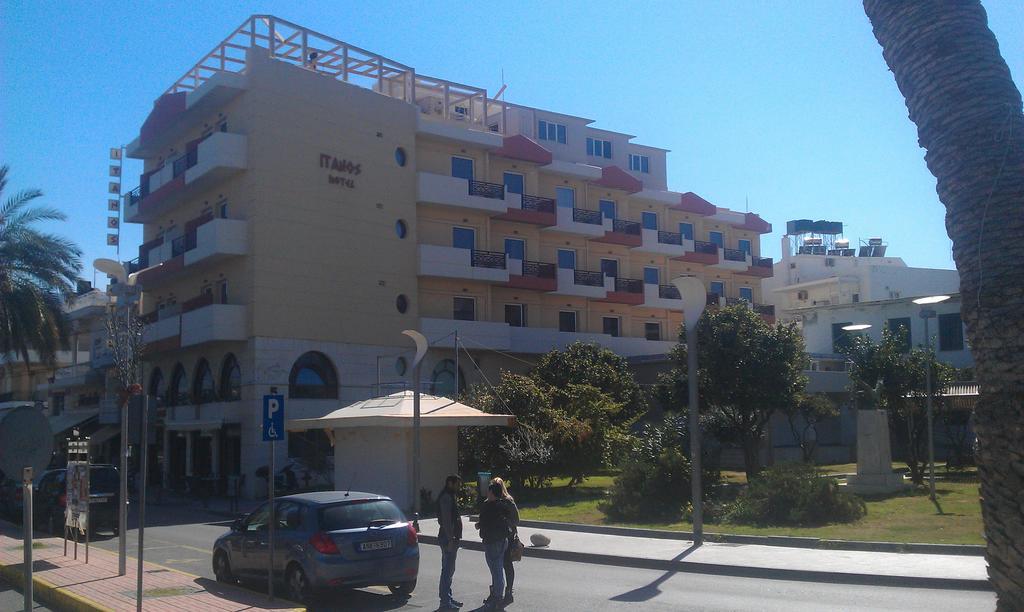 Hotel Itanos Sitia  Exterior foto