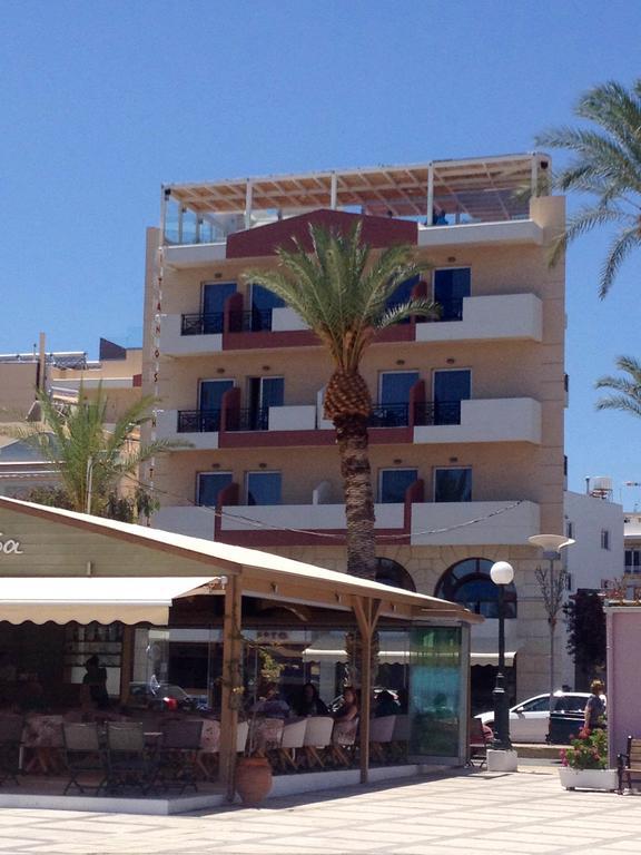 Hotel Itanos Sitia  Exterior foto