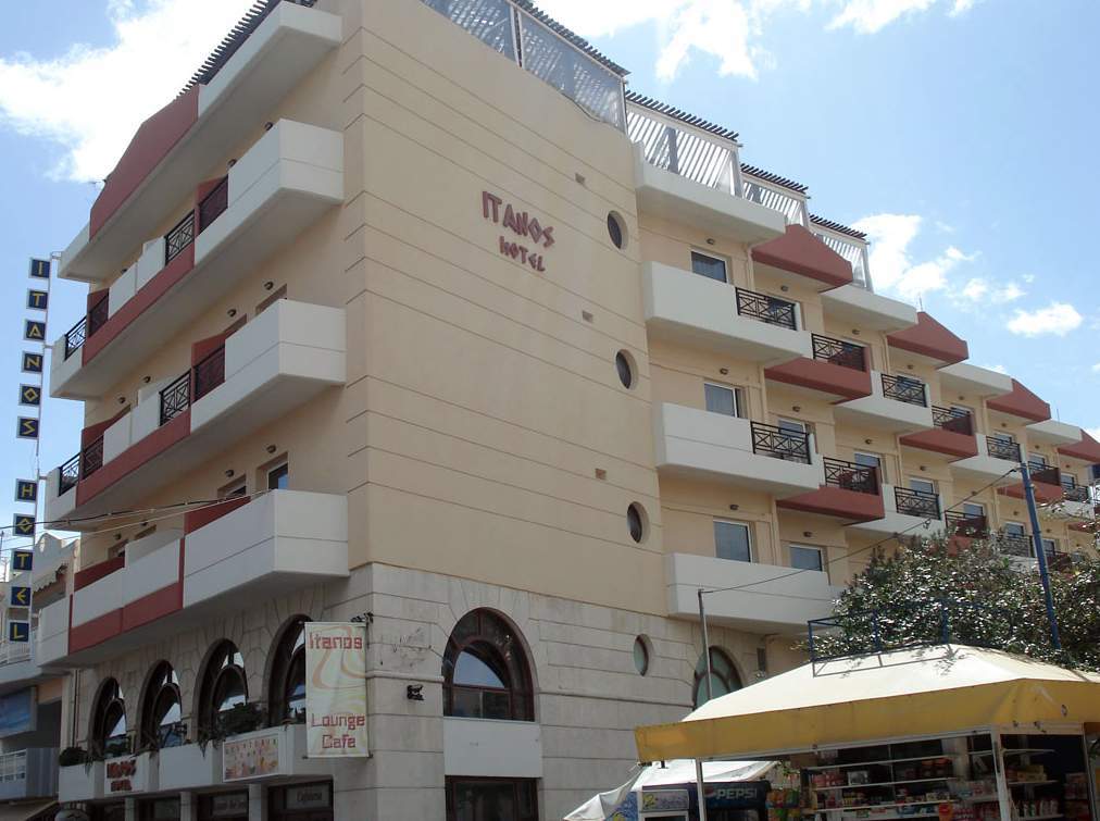 Hotel Itanos Sitia  Exterior foto