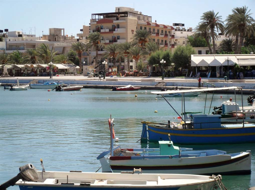 Hotel Itanos Sitia  Exterior foto